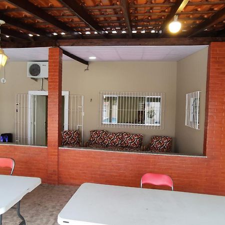 Casa De Praia Com Piscina - Itanhaem Villa Porto do Padeiro Exteriör bild