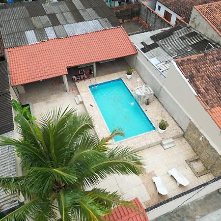 Casa De Praia Com Piscina - Itanhaem Villa Porto do Padeiro Exteriör bild