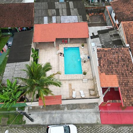 Casa De Praia Com Piscina - Itanhaem Villa Porto do Padeiro Exteriör bild
