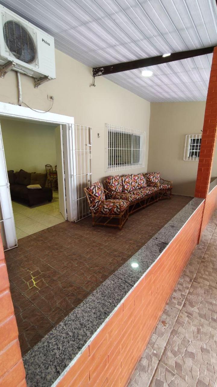 Casa De Praia Com Piscina - Itanhaem Villa Porto do Padeiro Exteriör bild
