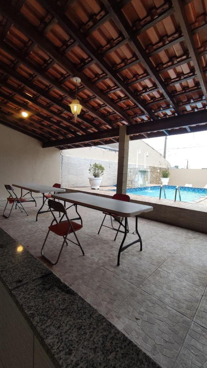 Casa De Praia Com Piscina - Itanhaem Villa Porto do Padeiro Exteriör bild