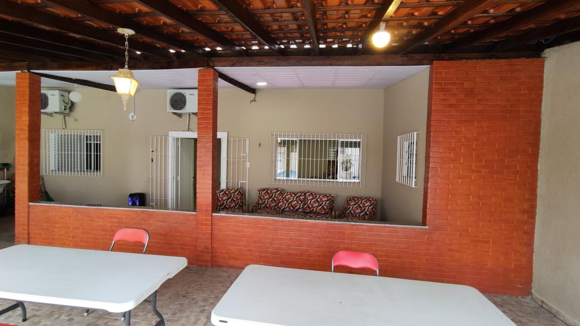 Casa De Praia Com Piscina - Itanhaem Villa Porto do Padeiro Exteriör bild