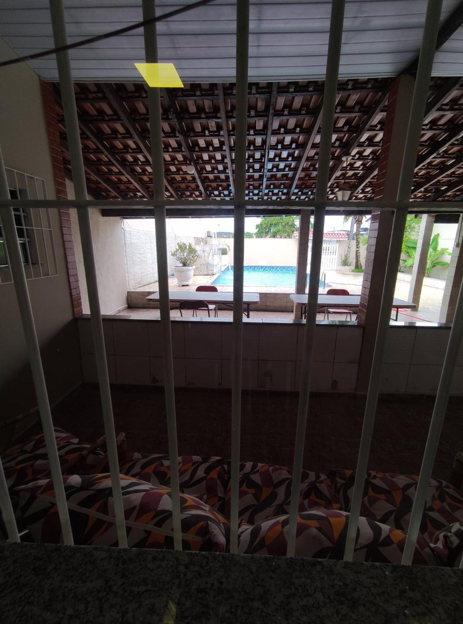 Casa De Praia Com Piscina - Itanhaem Villa Porto do Padeiro Exteriör bild