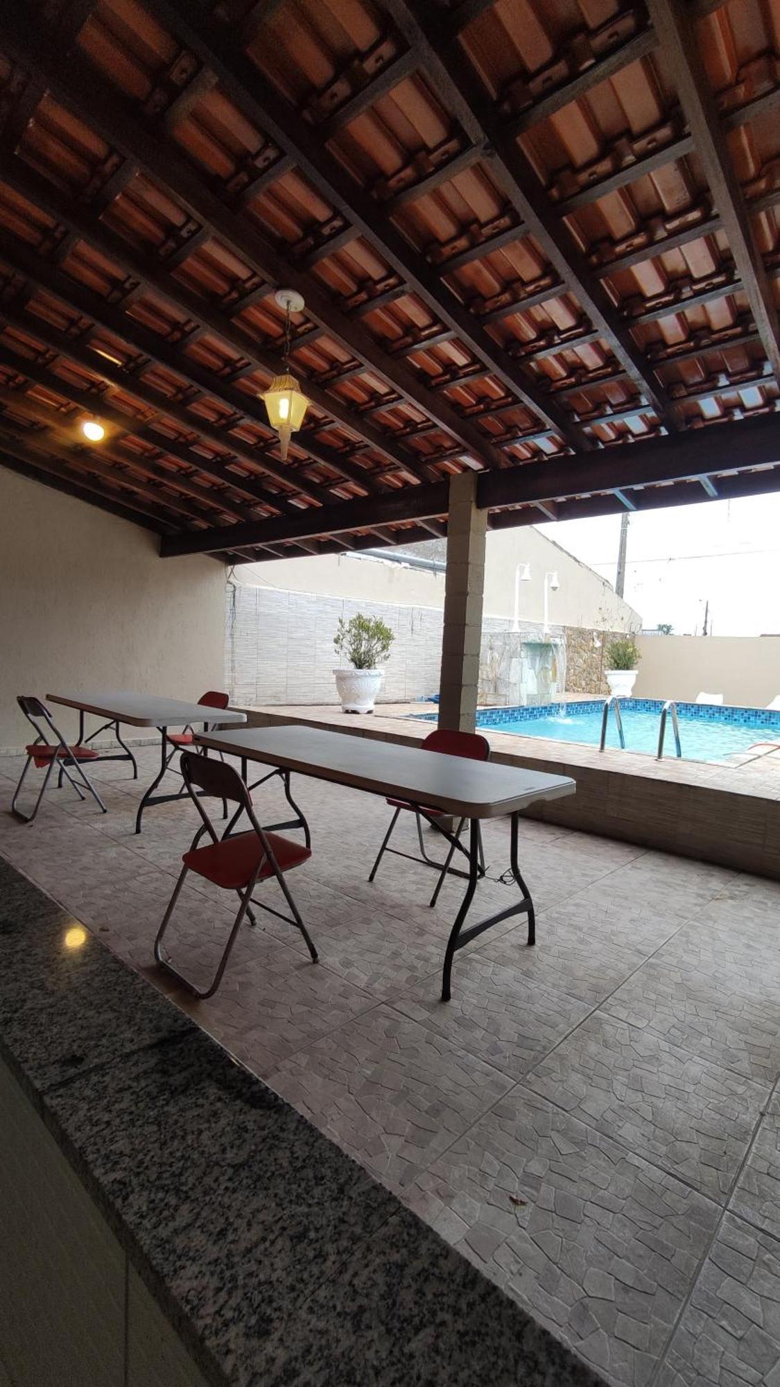 Casa De Praia Com Piscina - Itanhaem Villa Porto do Padeiro Exteriör bild