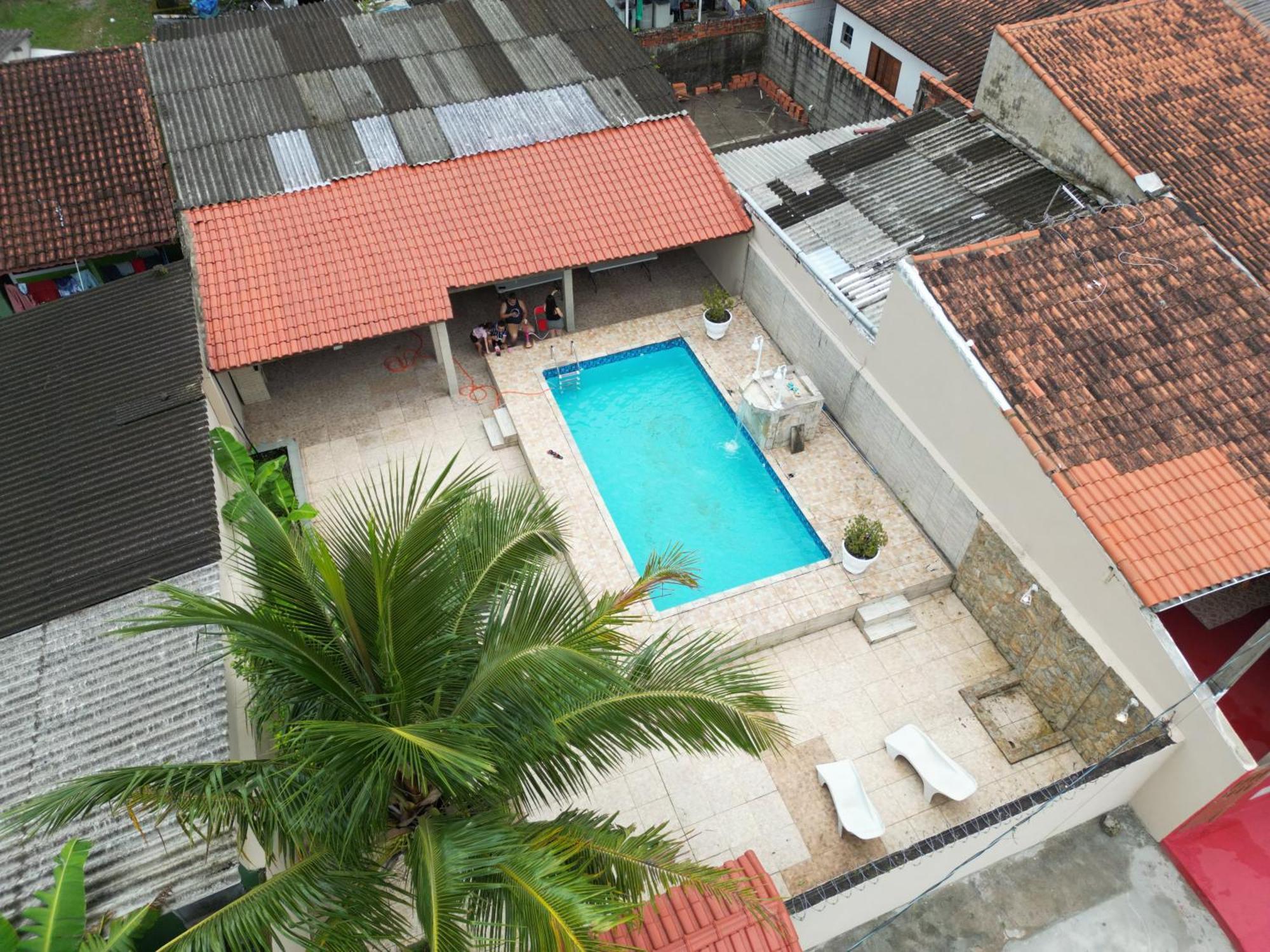 Casa De Praia Com Piscina - Itanhaem Villa Porto do Padeiro Exteriör bild
