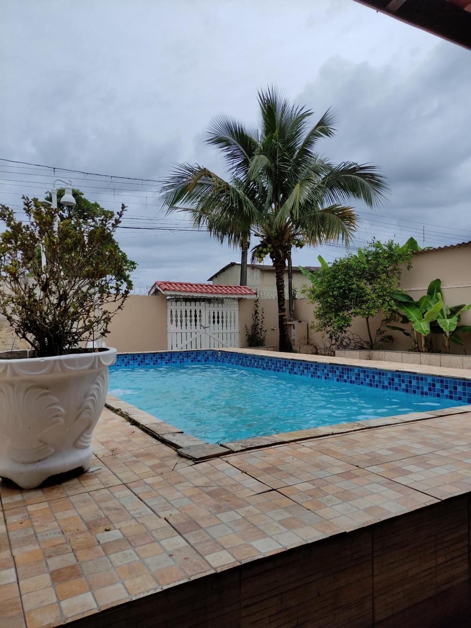 Casa De Praia Com Piscina - Itanhaem Villa Porto do Padeiro Exteriör bild